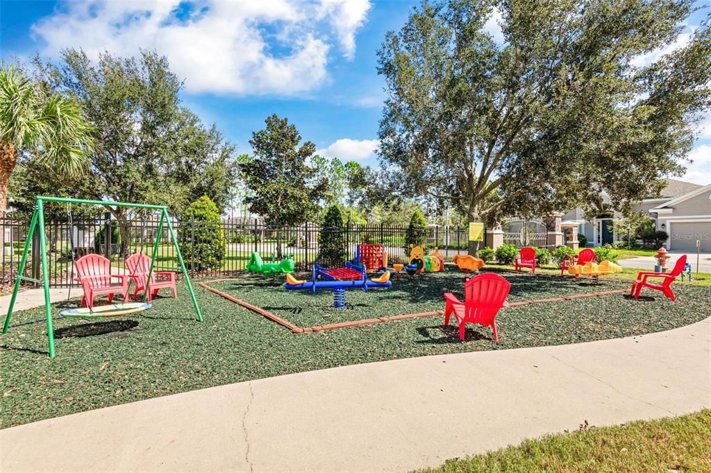 While you visit Hallam Preserve come see the amenities including playground...