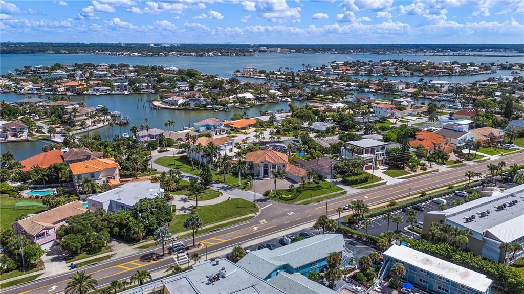 Aerial View of Intracoastal