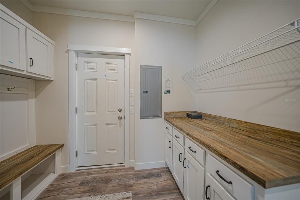 Laundry/Mudroom