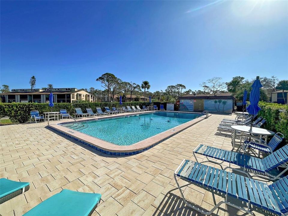 COMMUNITY POOL - HEATED IN THE WINTER.