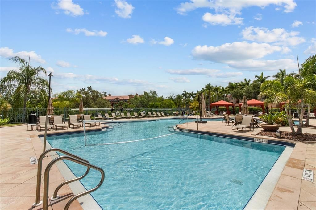 resort-style pool