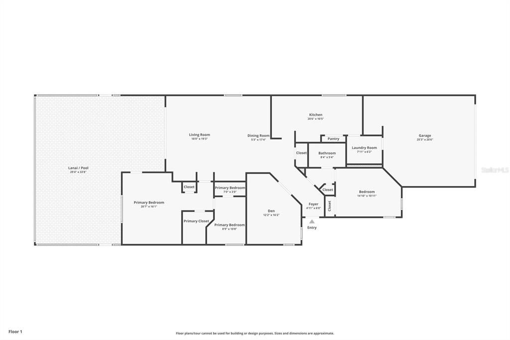 En Venta: $449,900 (2 camas, 2 baños, 1771 Pies cuadrados)