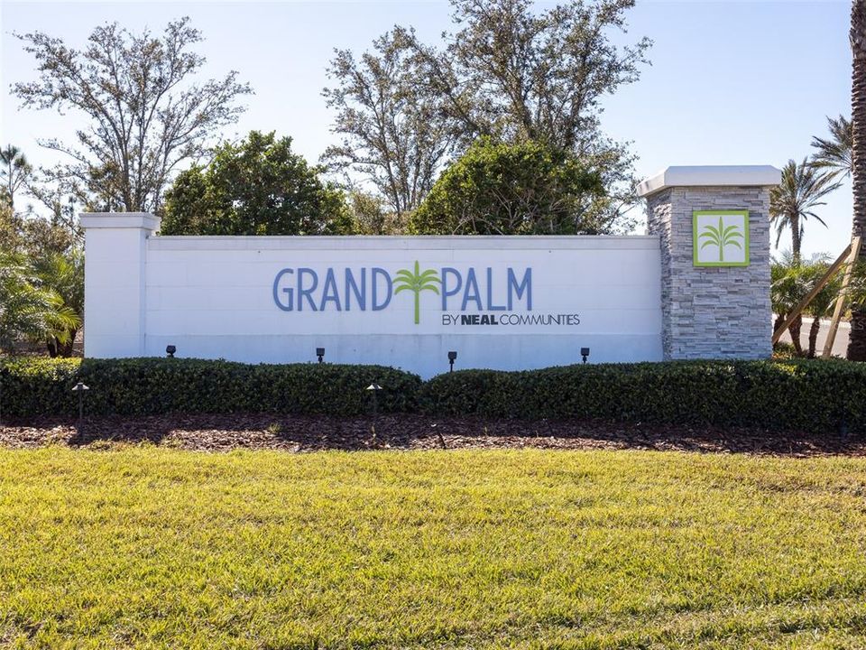 Grand Palm Amenities