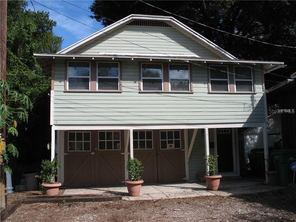 111 E. Ward upstairs apartment.  Downstairs is storage for owner.