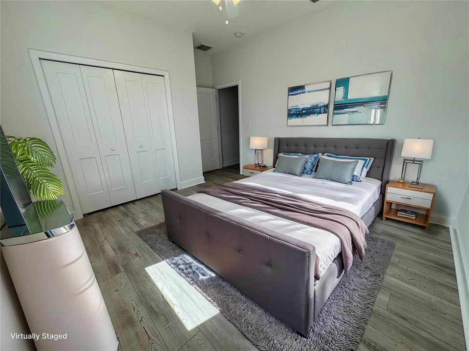 Guest Bedroom - Virtually Staged