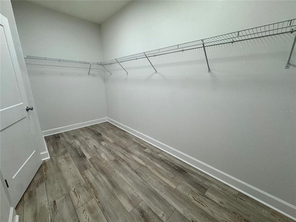 Master Bedroom Walk-In Closet