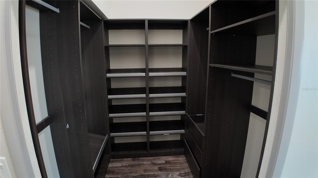 Master bedroom closet 1