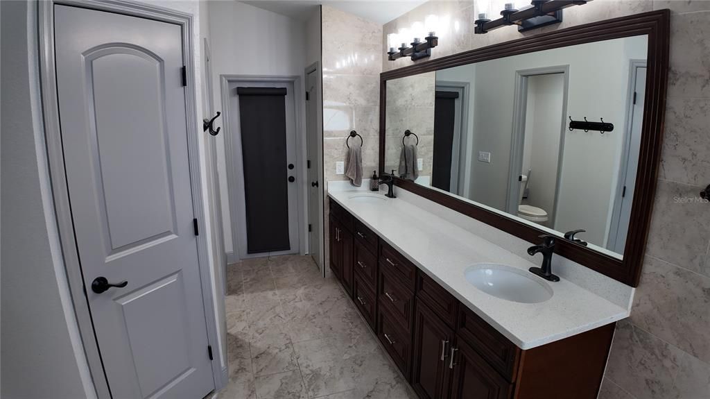 master bathroom