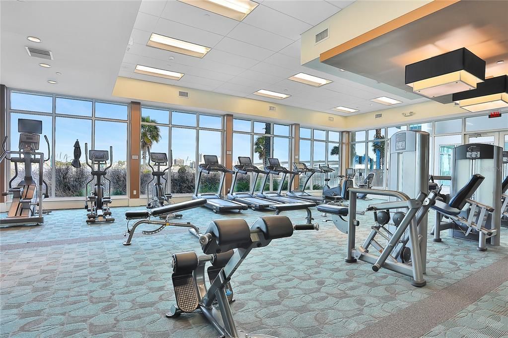 Fitness Room