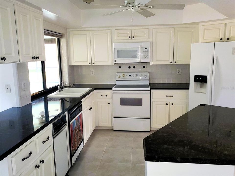 Granite counter tops