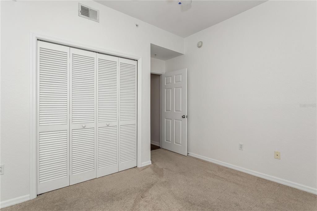 2nd bedroom closet