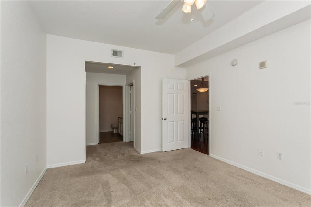 Primary Bedroom has En Suite Bathroom with two closets