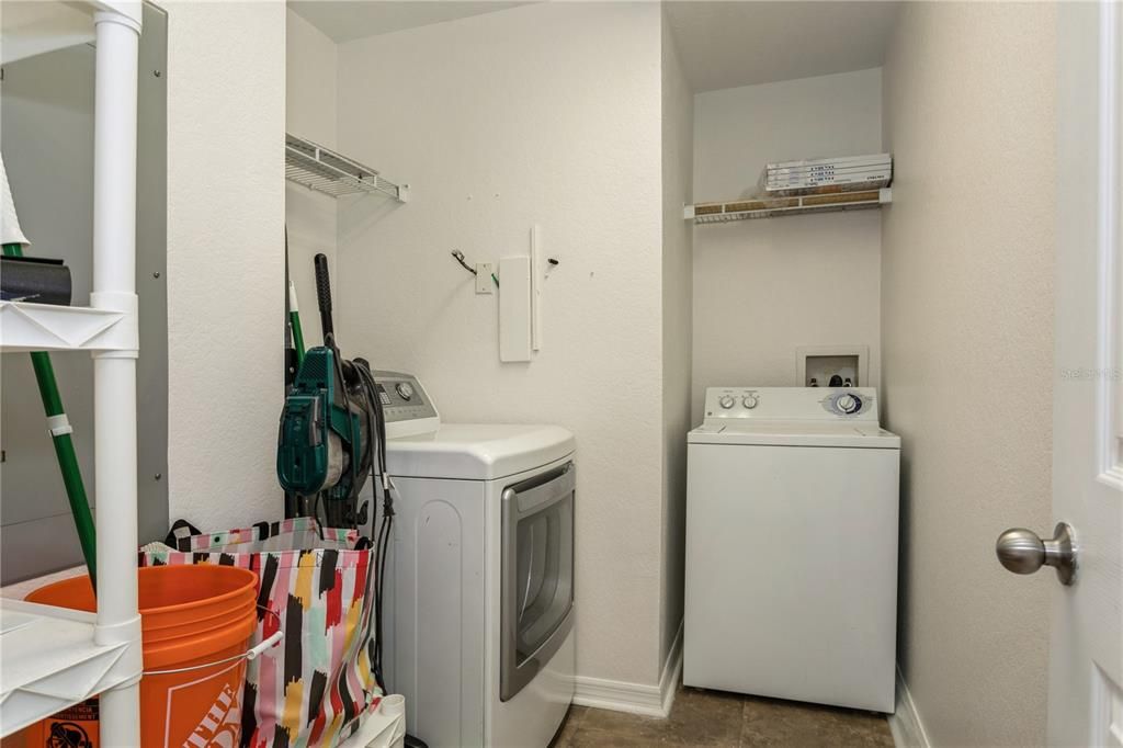 Laundry Room with Storage Space