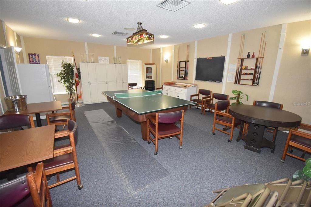 Clubhouse Game Room