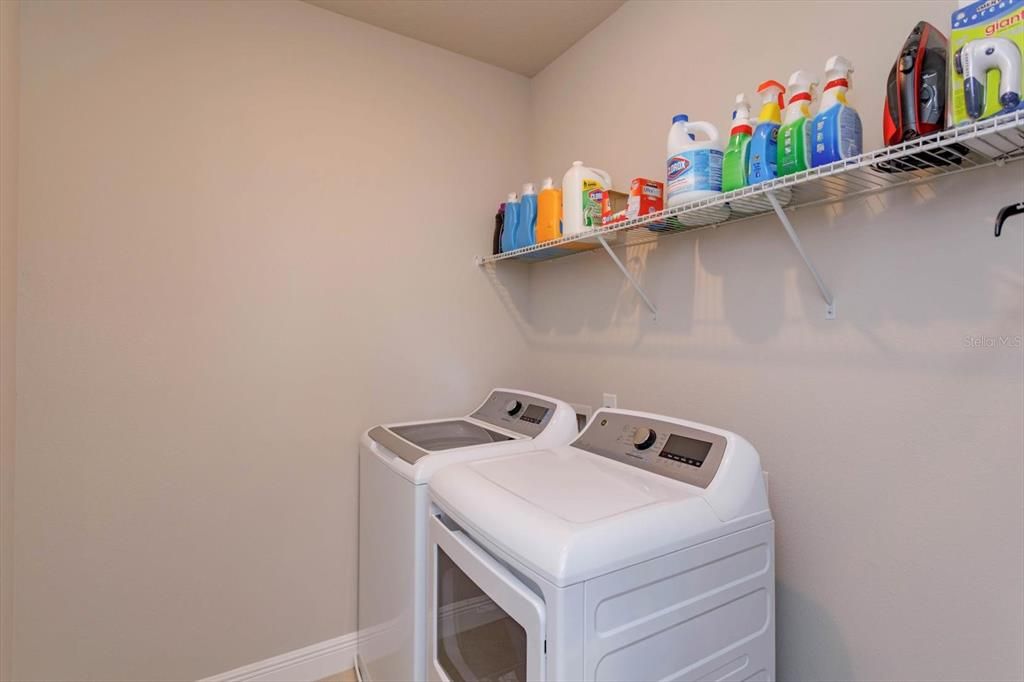 Upstairs Laundry Room