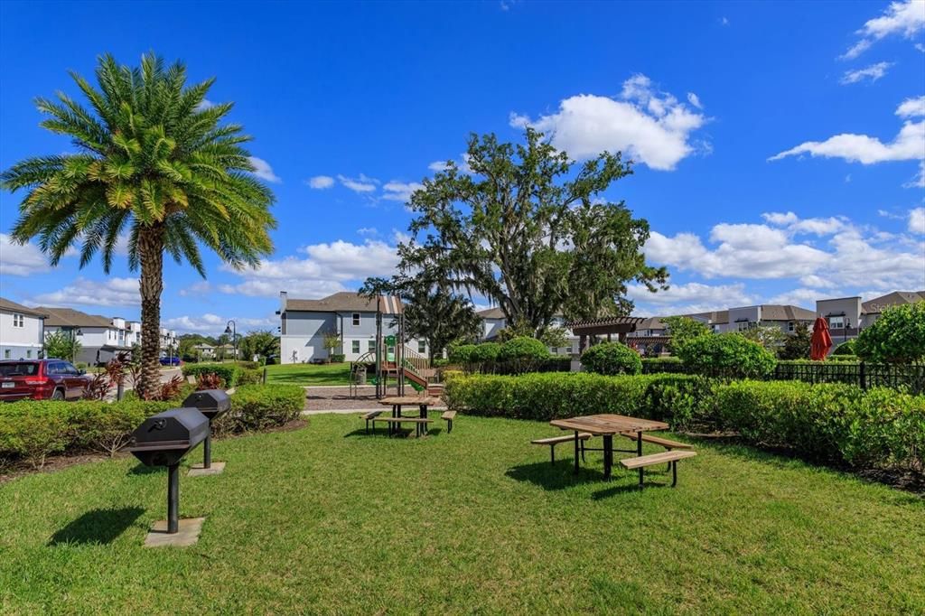 BBQ and Picnic Area