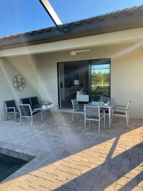 Pool and Porch area