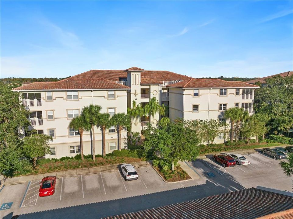 Front of Building View from NW