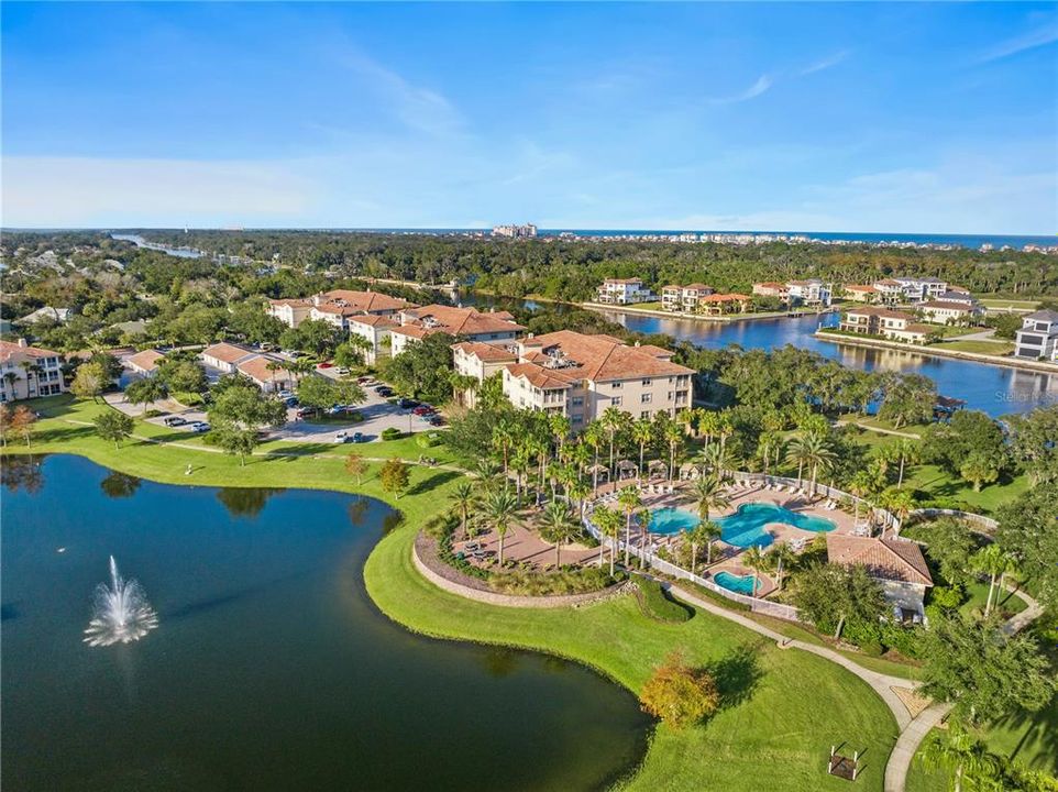 Aerial View w/Pool 2