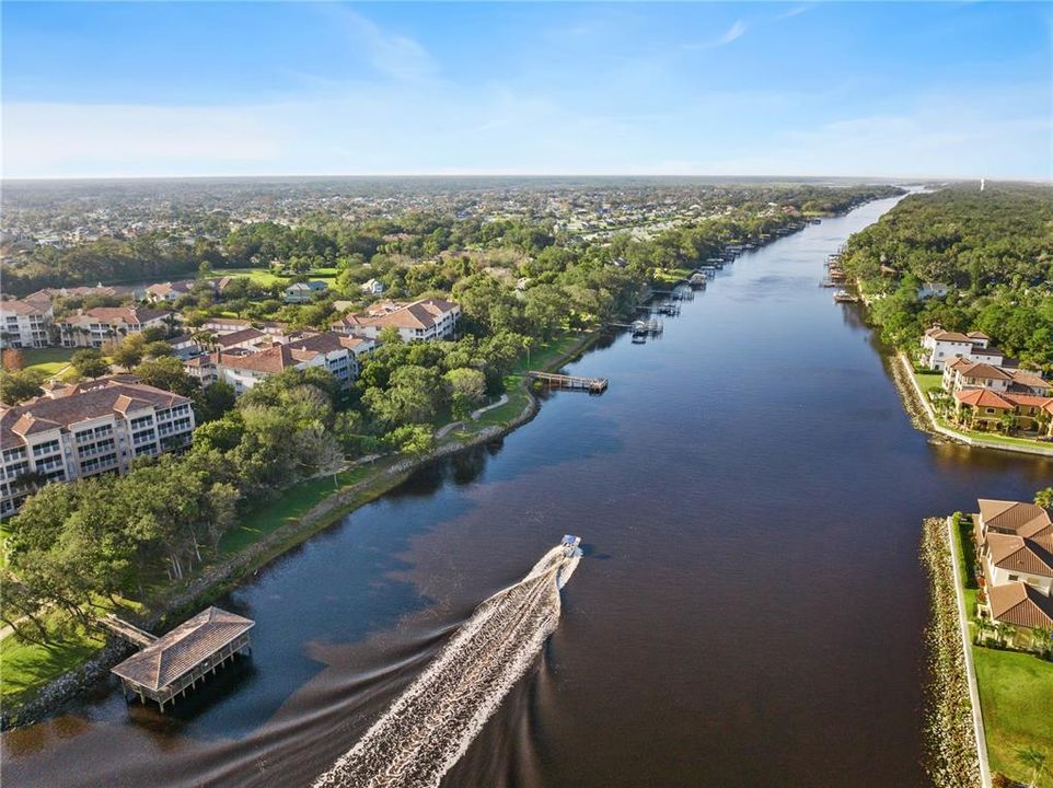 Aerial View 2 of Building & Intracoastal from SE