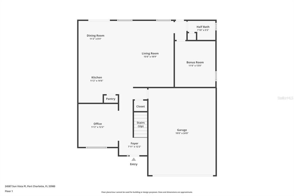 For Sale: $450,000 (4 beds, 2 baths, 2487 Square Feet)