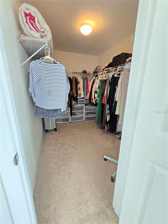 Master closet