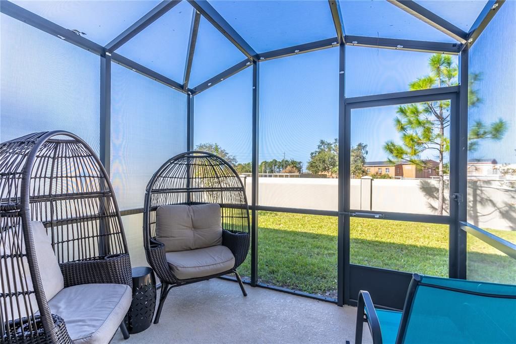 Screened Patio