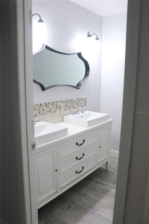 Master bathroom