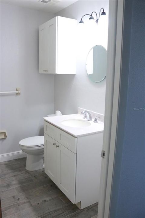 View of 2nd bathroom