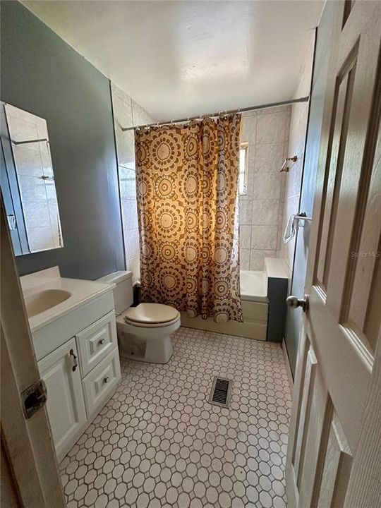 Upstairs Bathroom