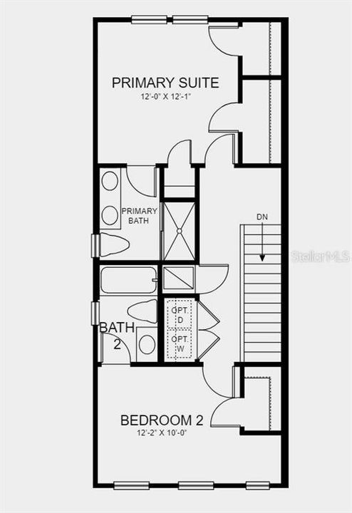 Second Floor Plan