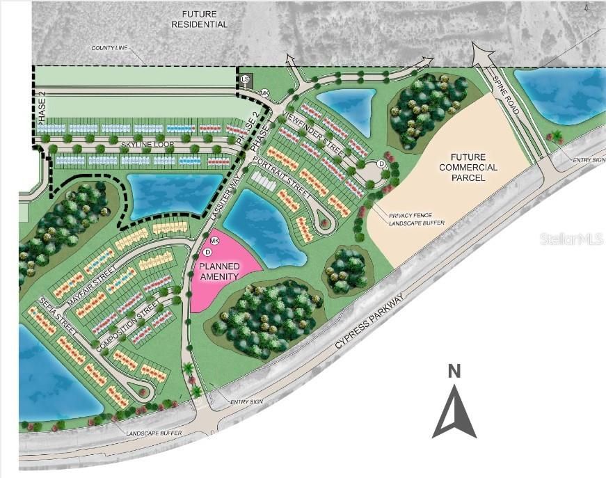 Townhomes of Westview Sitemap