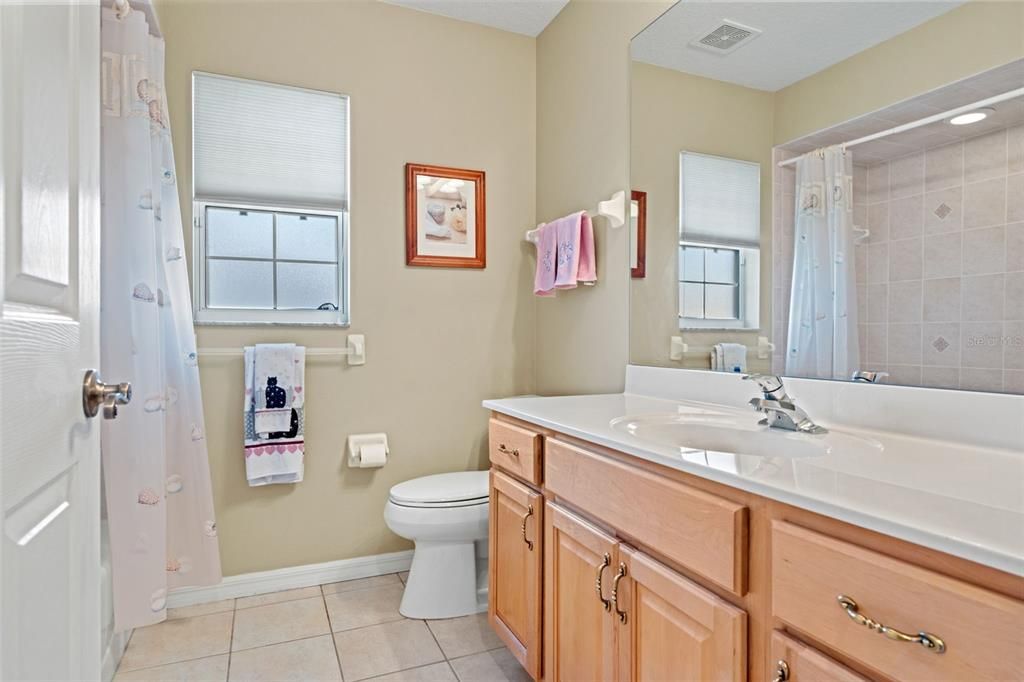 Guest bathroom