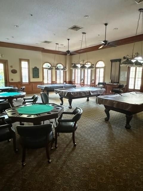 Club House Pool and Card Room