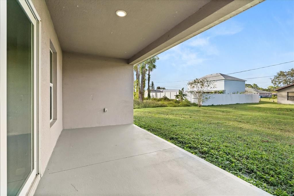 Covered Patio