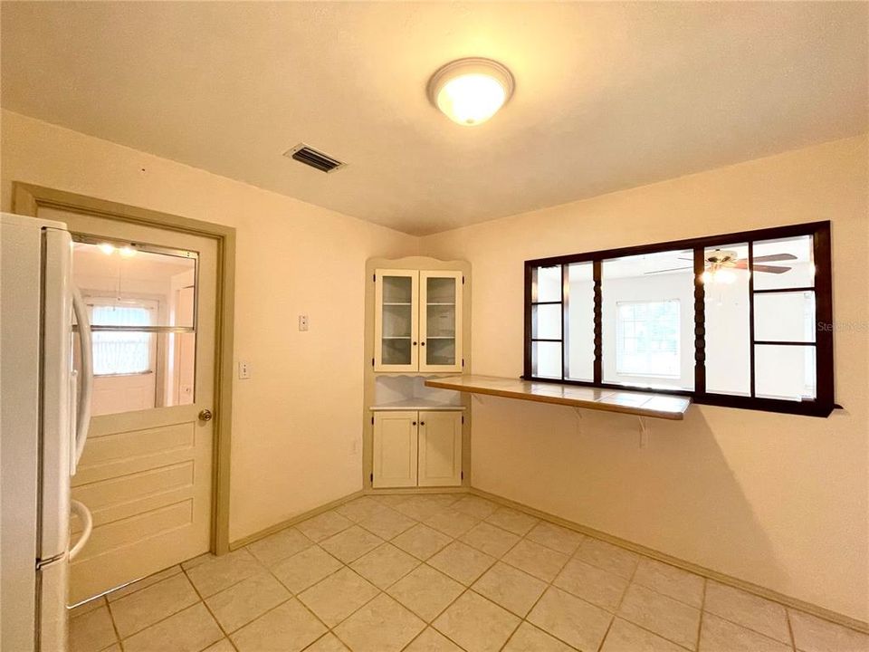 Kitchen Bar & Door Too Laundry Room & Bedroom 3