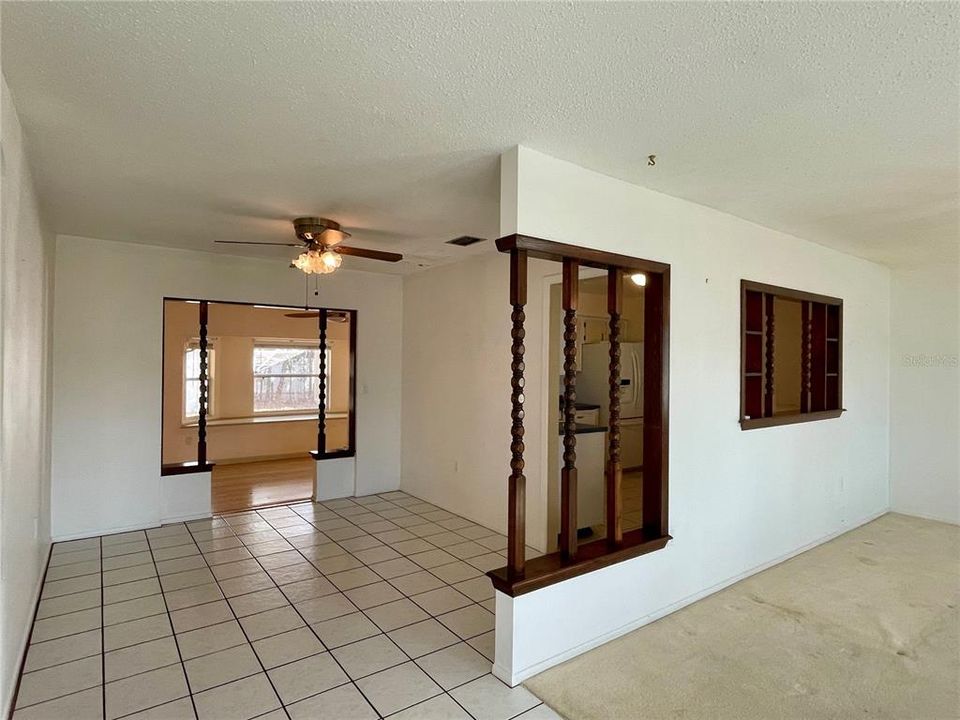 Dining Room/Living Room