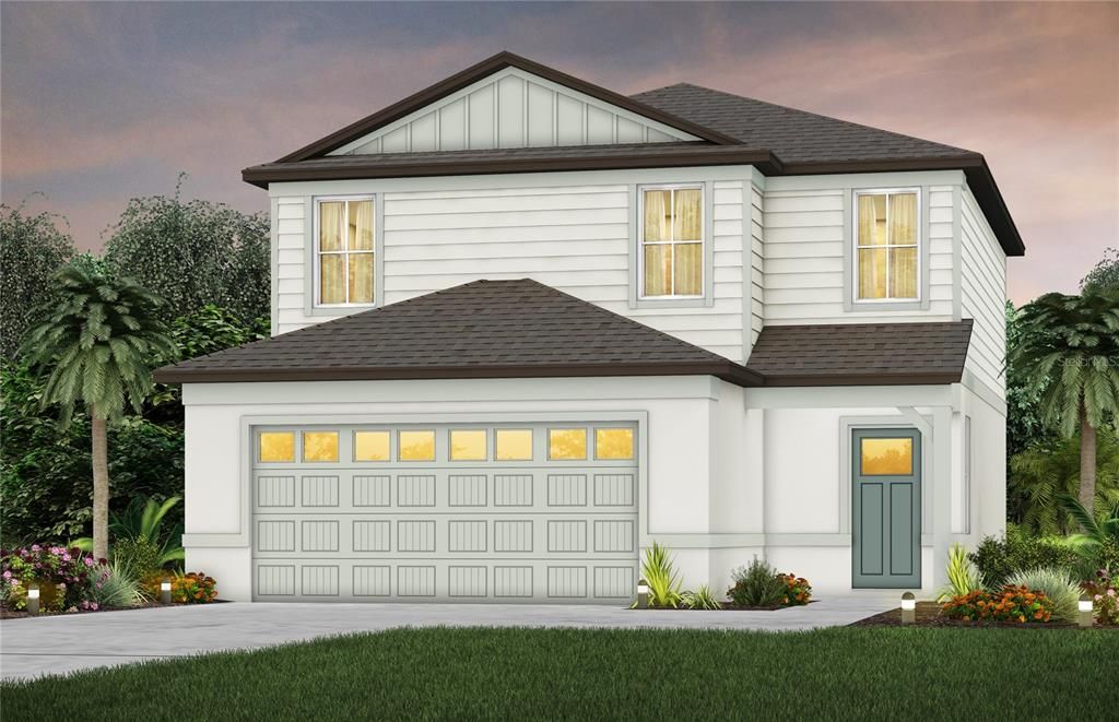 Exterior Rendering, Elevation CO1