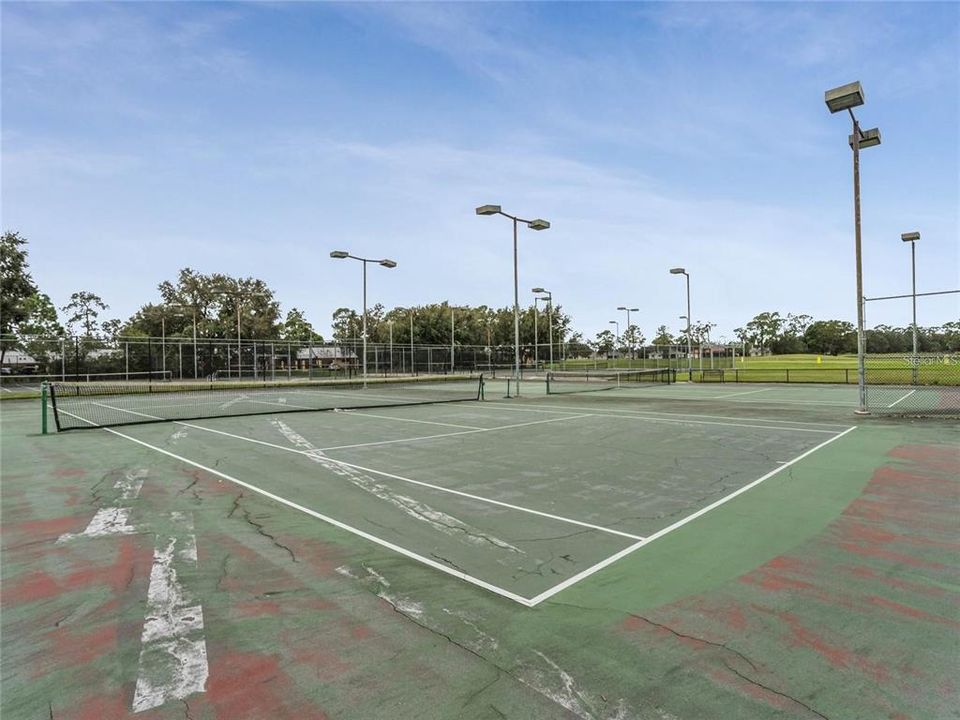 Tennis Courts