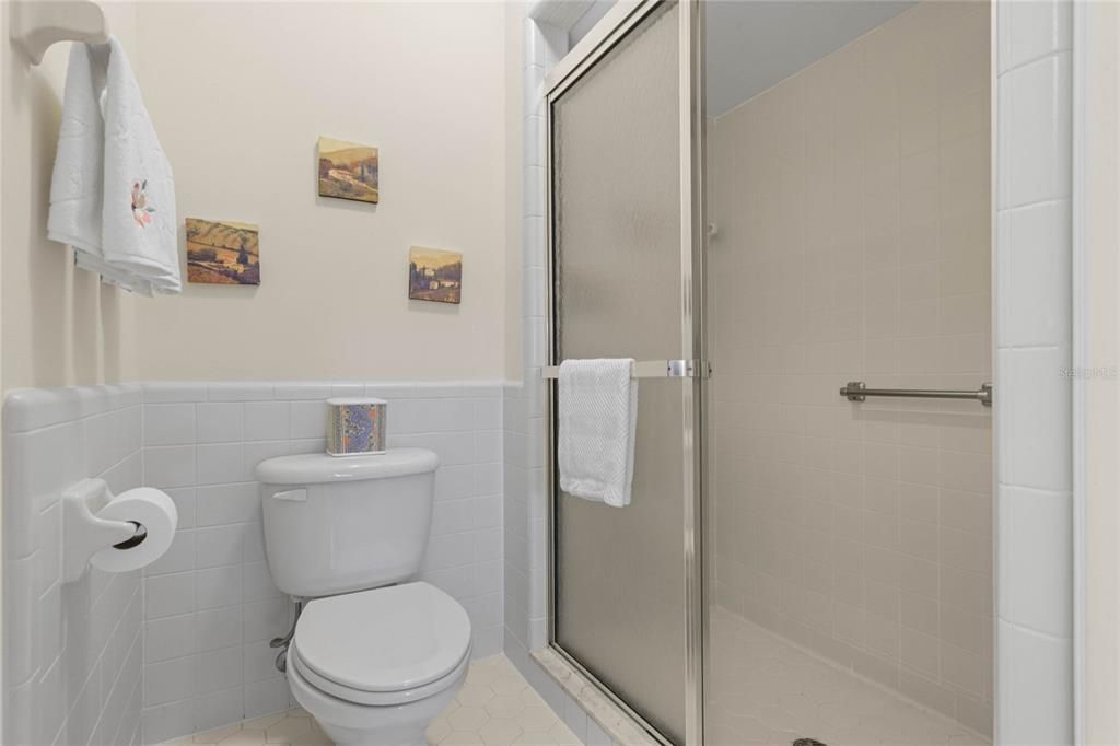 Primary Bathroom features a Water Closet & Walk-in Shower