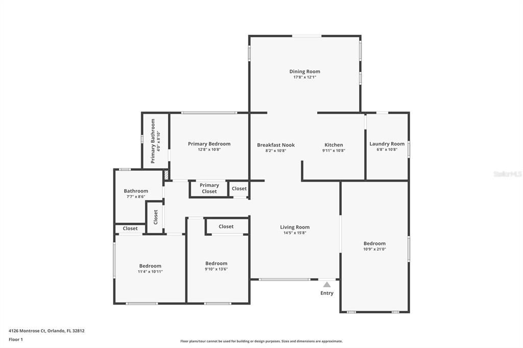 For Sale: $389,900 (4 beds, 2 baths, 1662 Square Feet)