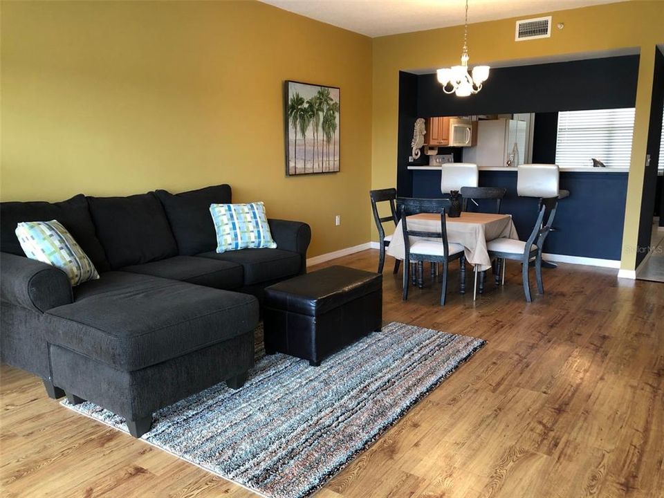 Living room, perfect for entertaining.