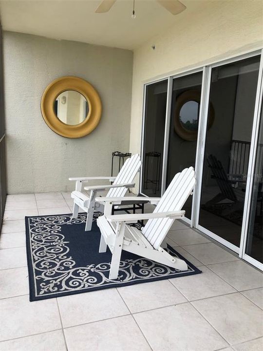 Screened porch