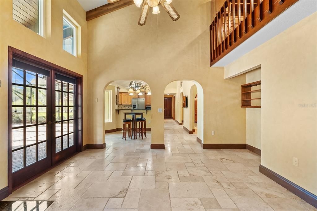 Family Room with View to the Kitchen