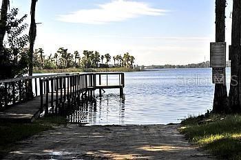 Dock on Lake Pickett