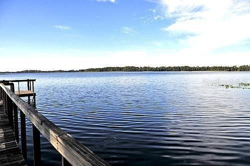 Dock and View of Lake Pickett