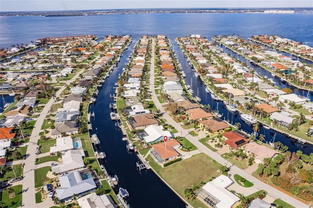 DIRECT ACCESS TO CHARLOTTE HARBOR