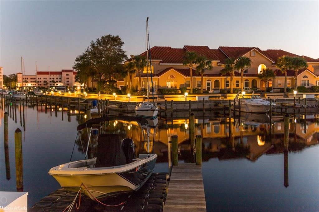 Marina Cove Settles In For The Night