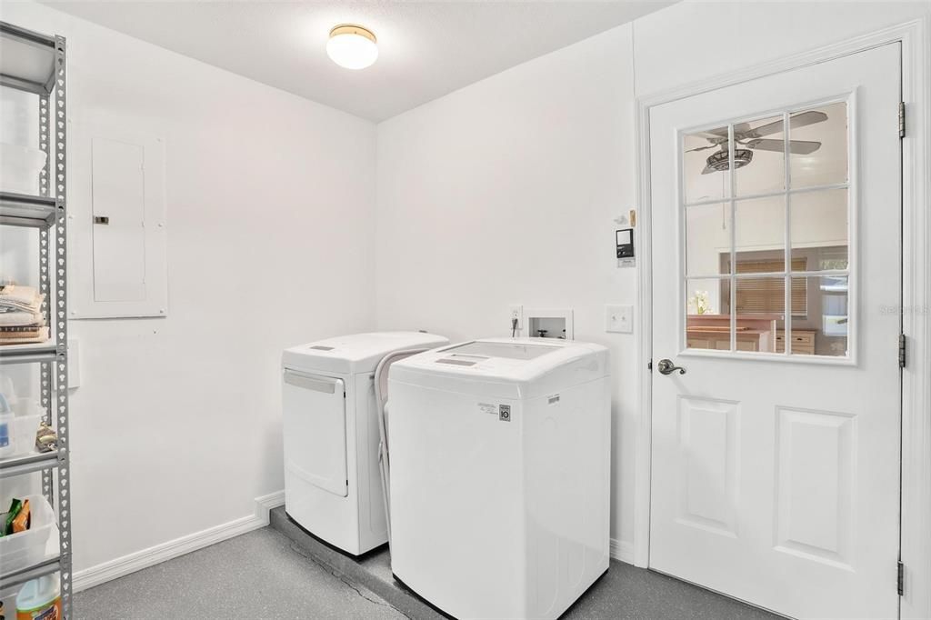 Laundry Area