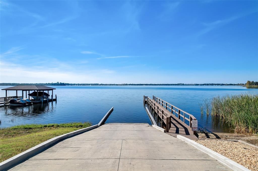 BOAT RAMP & FISHING PIER PHASE 1